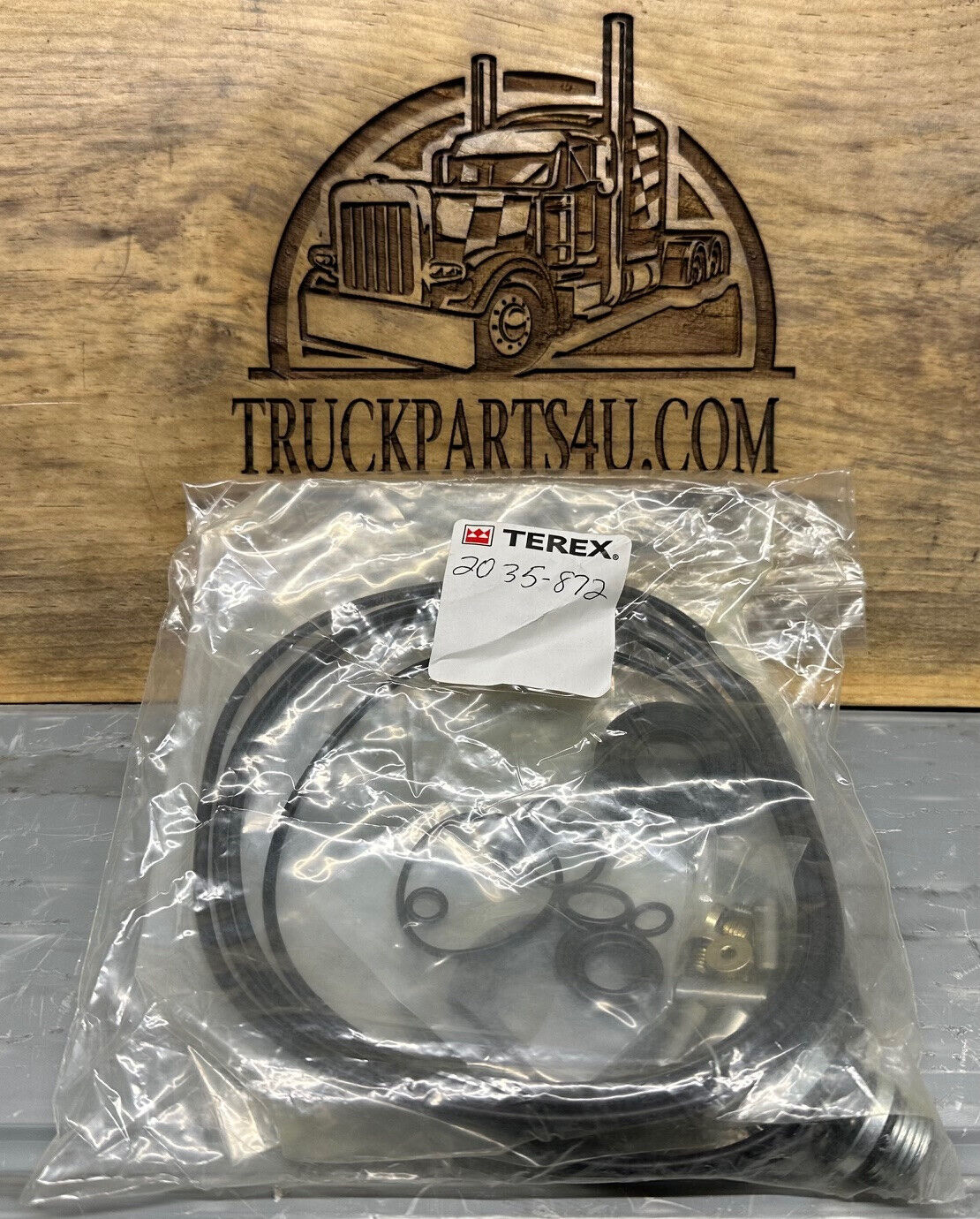 2035-872 ASV Terex Drive Motor Seal Kit – Replaced by 0404-267